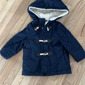 Jacadi boy winter parka jacket 3T